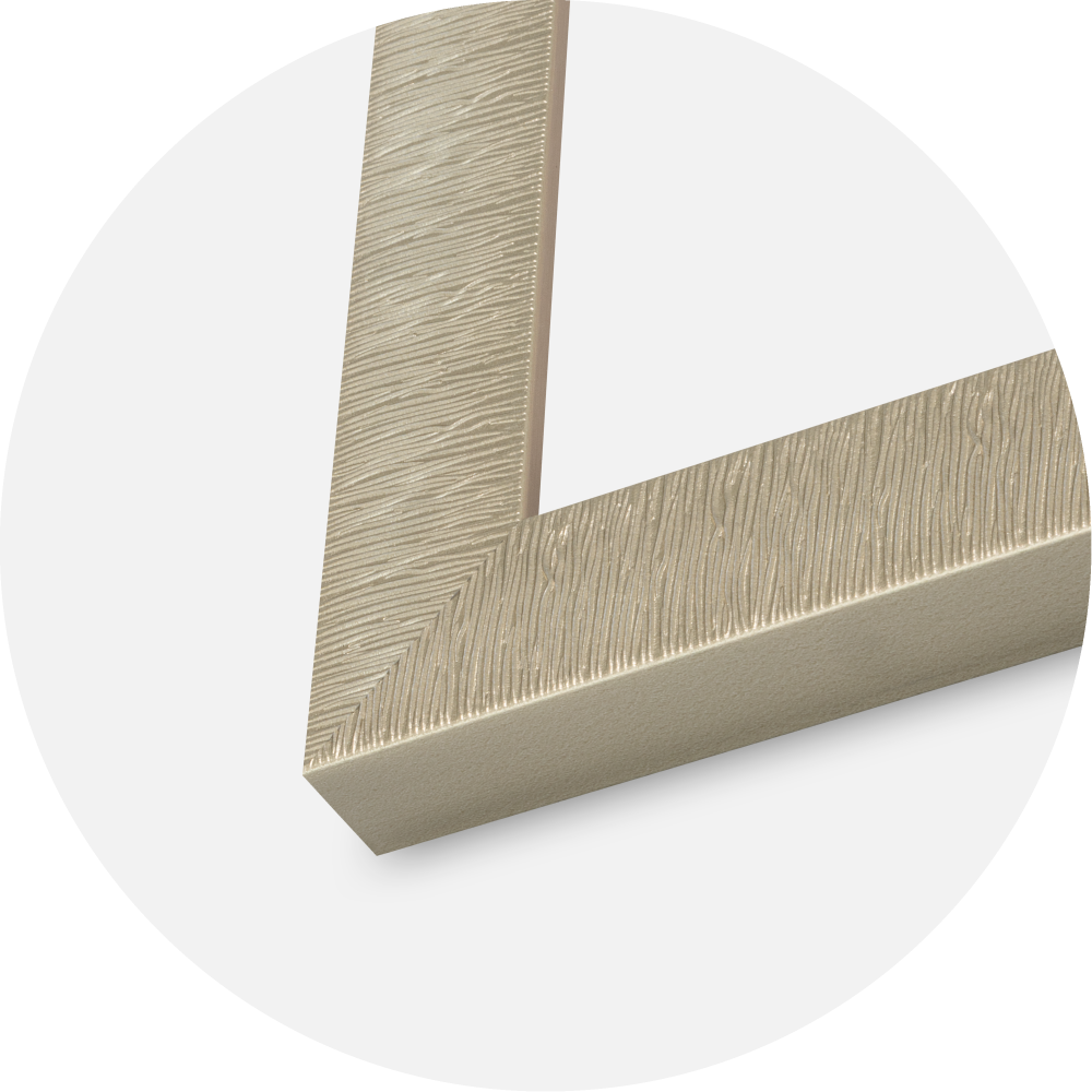 Marco Sahara Vidrio acrílico Champagne 21x29,7 cm (A4)