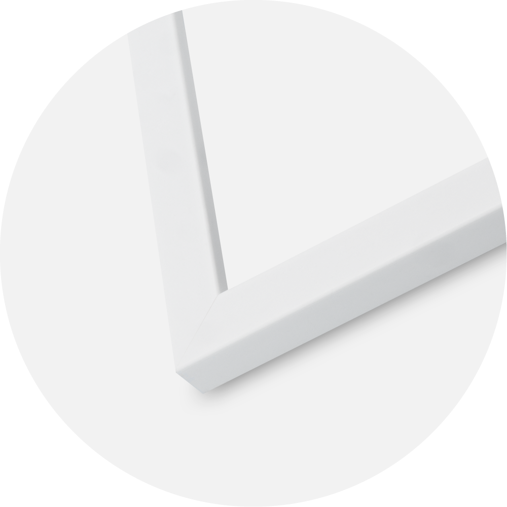 Marco Oban Vidrio acrílico Blanco 21x29.7 cm (A4)