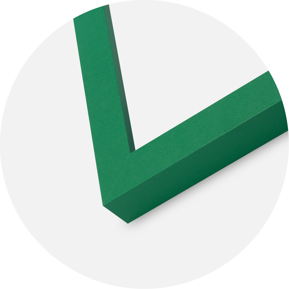 Marco Selection Vidrio acrílico Light Green 60x80 cm