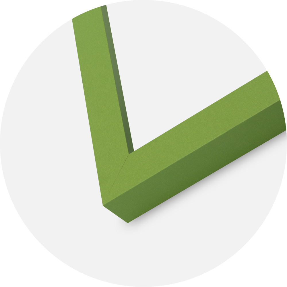 Marco Selection Vidrio acrílico Lime Green 21x29.7 cm (A4)