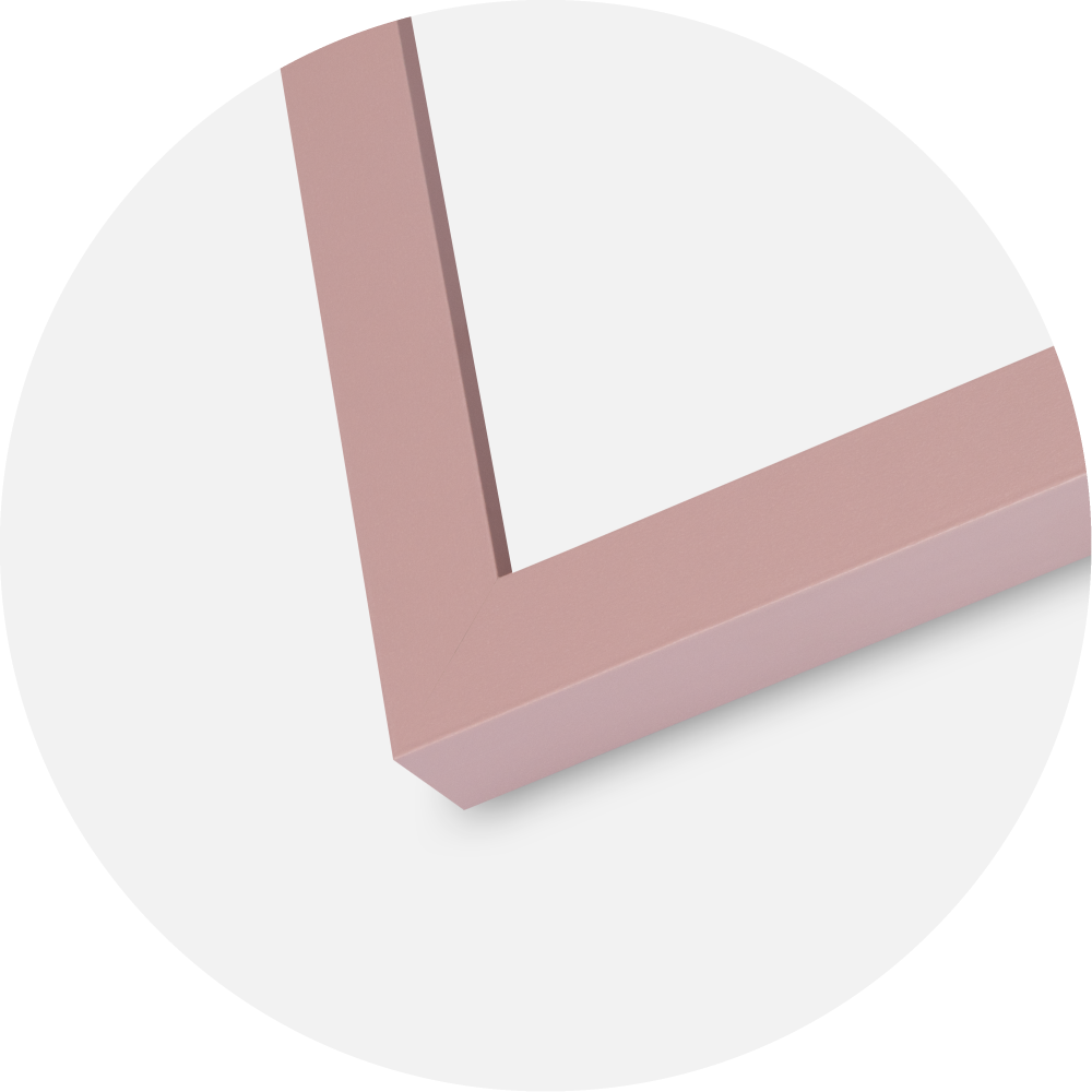 Marco Selection Vidrio acrílico Peach 42x59.4 cm (A2)