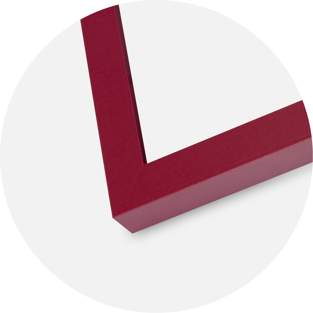 Marco Selection Vidrio acrílico Raspberry 42x59.4 cm (A2)