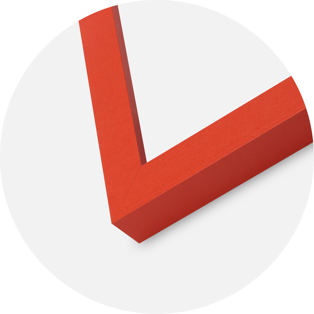 Marco Selection Vidrio acrílico Red 21x29.7 cm (A4)