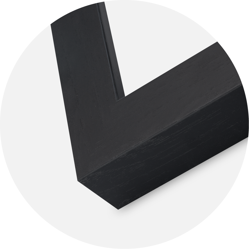 Marco Wells Vidrio acrílico Negro 60x80 cm