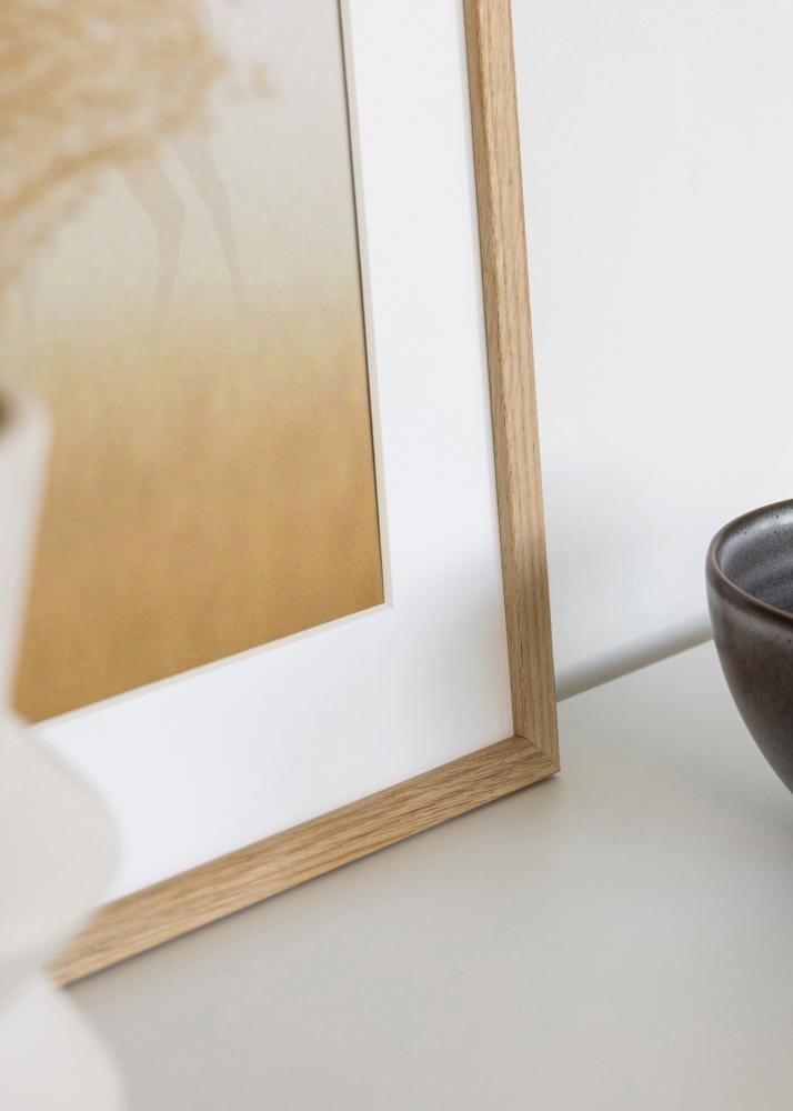 Marco Edsbyn Vidrio acrílico Roble 26x33 cm