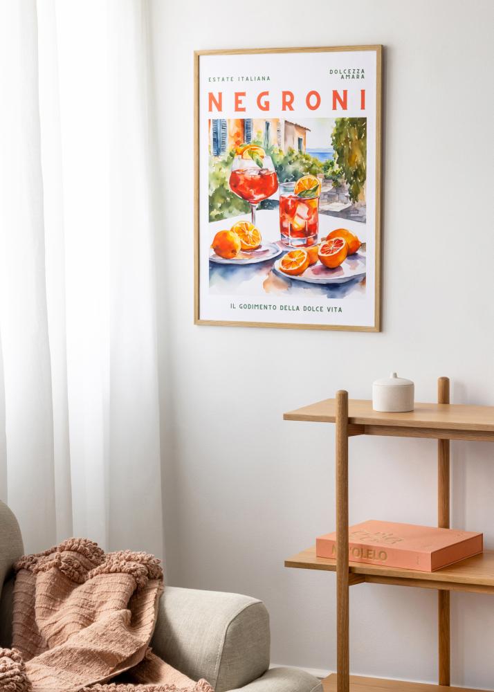 Marco Edsbyn Vidrio acrílico Roble 26x33 cm