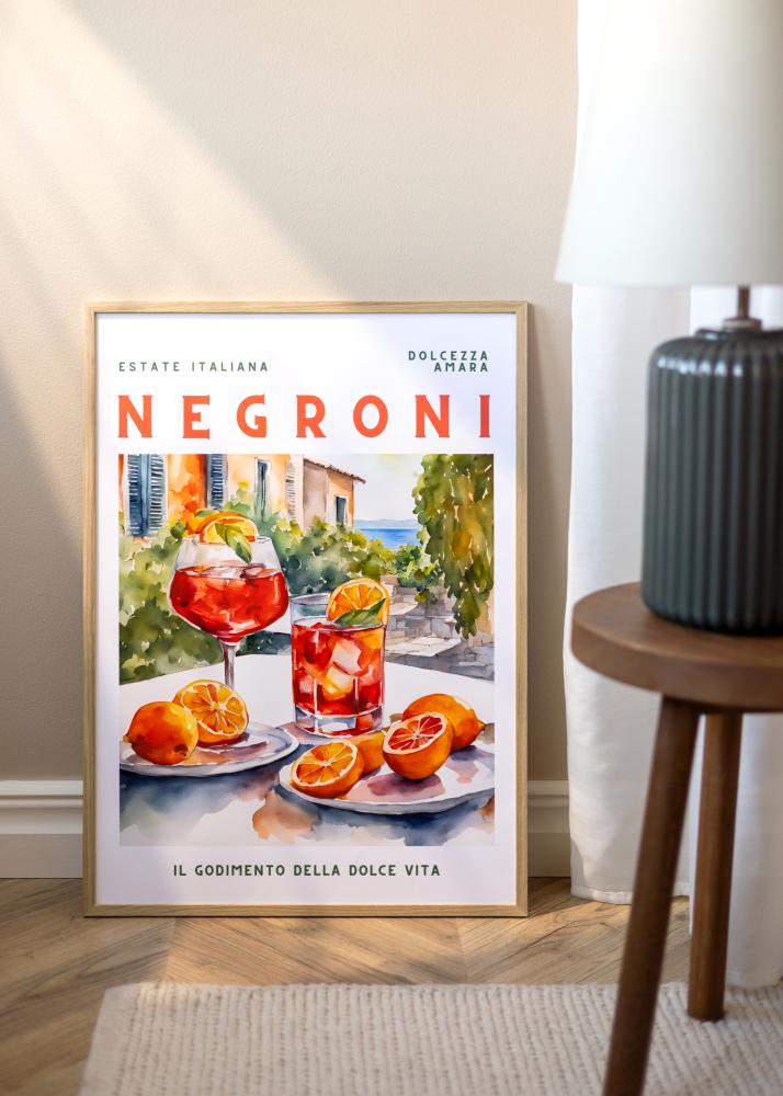 Marco Edsbyn Vidrio acrílico Roble 26x33 cm