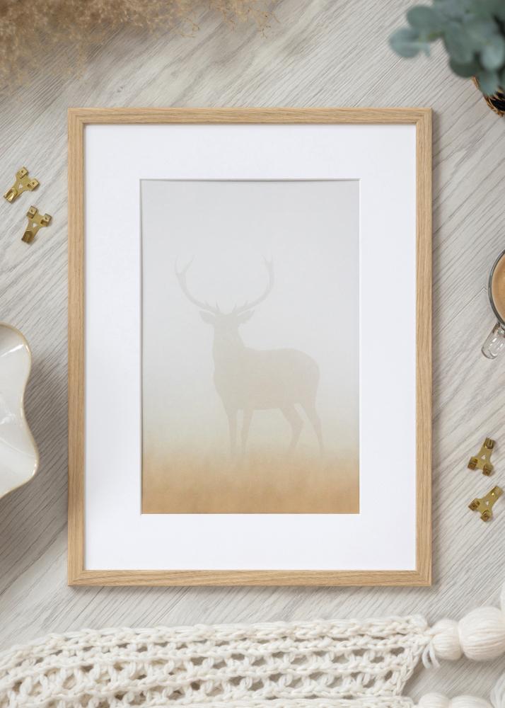 Marco Edsbyn Vidrio acrílico Roble 26x33 cm