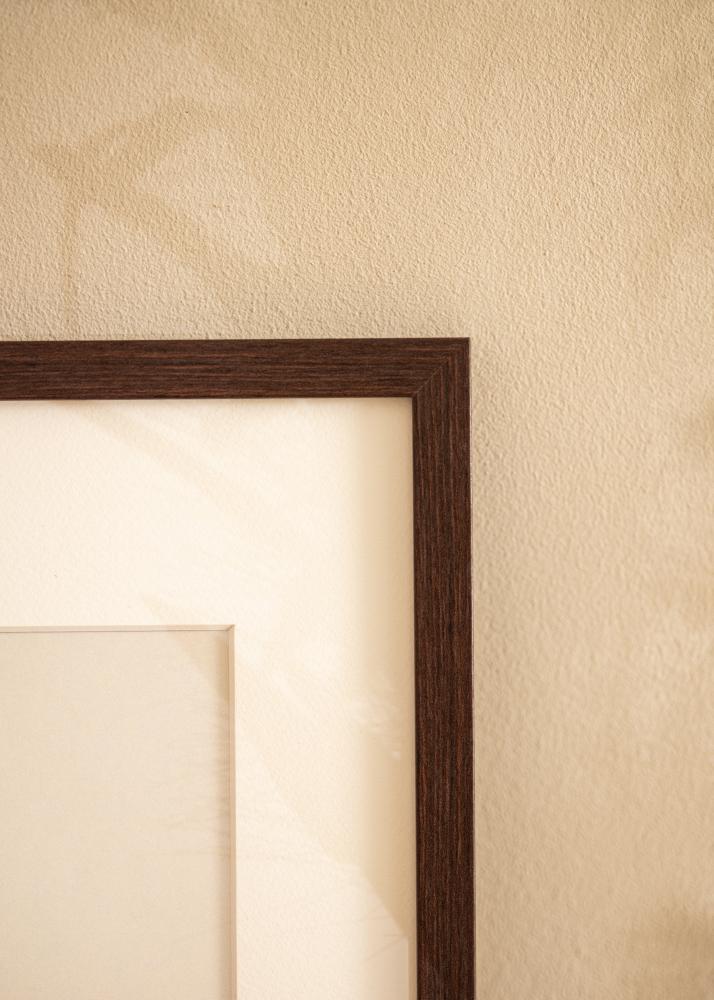 Marco Modern Vidrio acrílico Castaño 50x60 cm