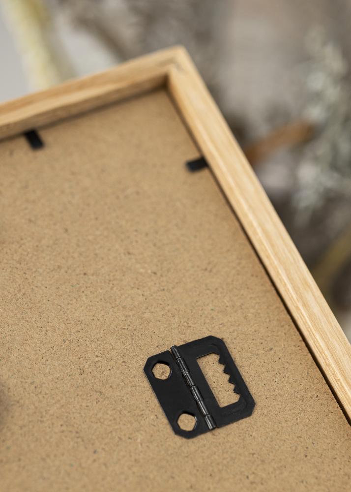 Marco Roble Macizo Acrílico 42x59,4 (A2)