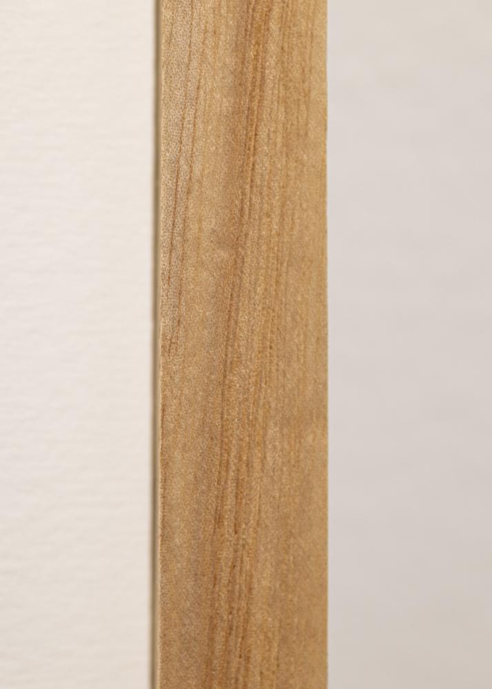 Marco Roble Macizo Acrílico 42x59,4 (A2)