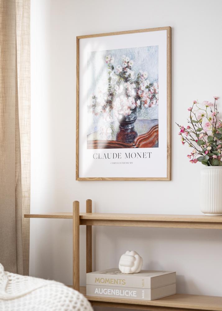 Marco Roble Macizo Acrílico 42x59,4 (A2)