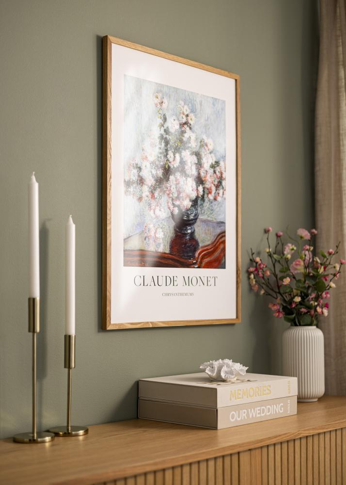 Marco Roble Macizo Acrílico 42x59,4 (A2)