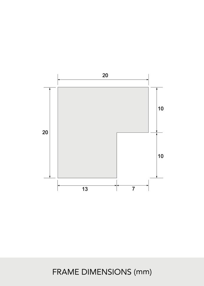 Premium by BGA Roble 40x60 cm