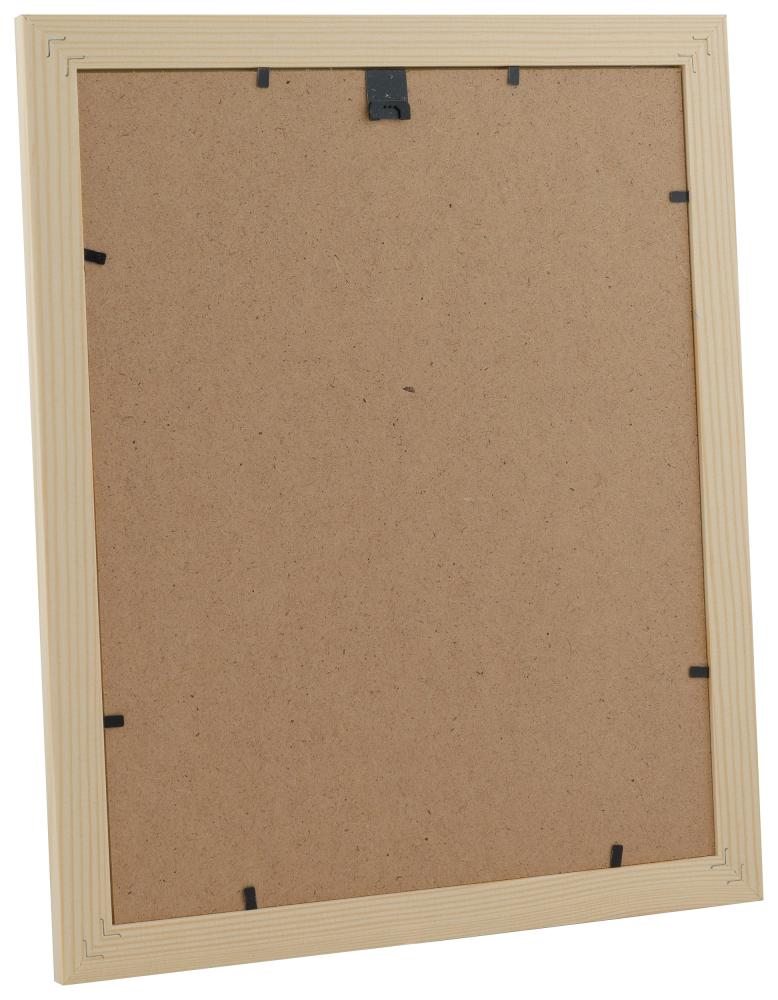 Marco Trendline Naturaleza 25x35 cm - Paspartús Blanco 15x25 cm