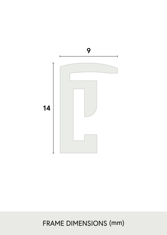 Marco New Lifestyle Vidrio acrílico Rosa 30x40 cm