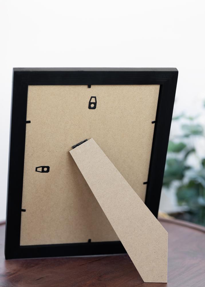 BGA Select Wide Vidrio acrílico Negro 21x29,7 cm (A4)