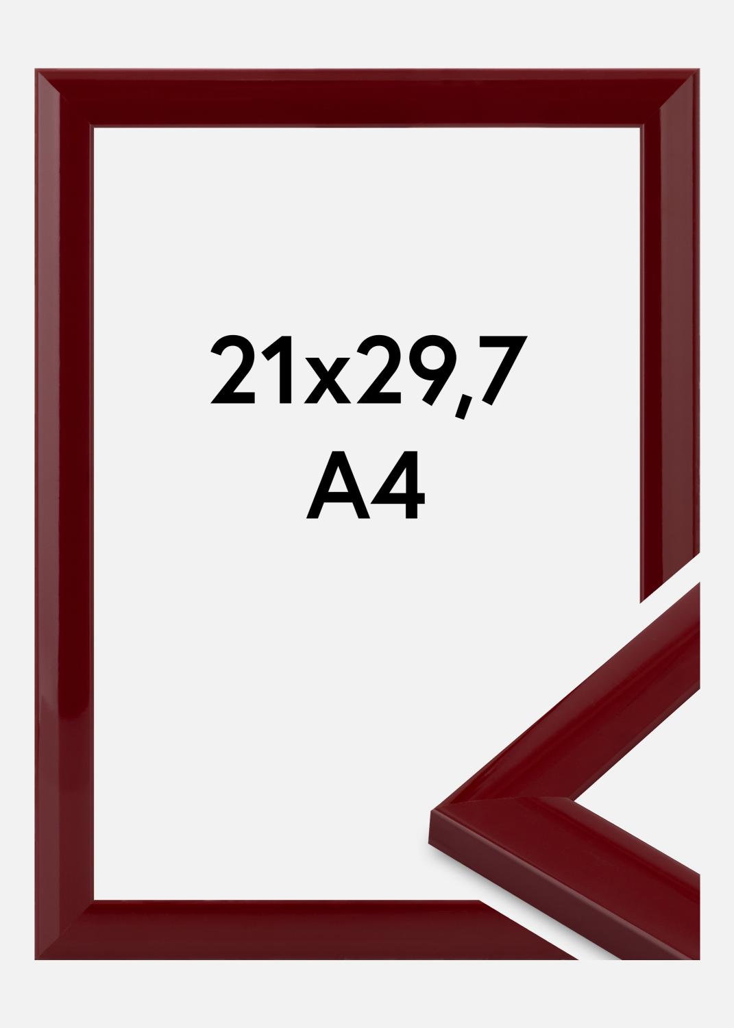 Product Image for Marco Dorset Vidrio acrílico Rojo oscuro 21x29,7 cm (A4)