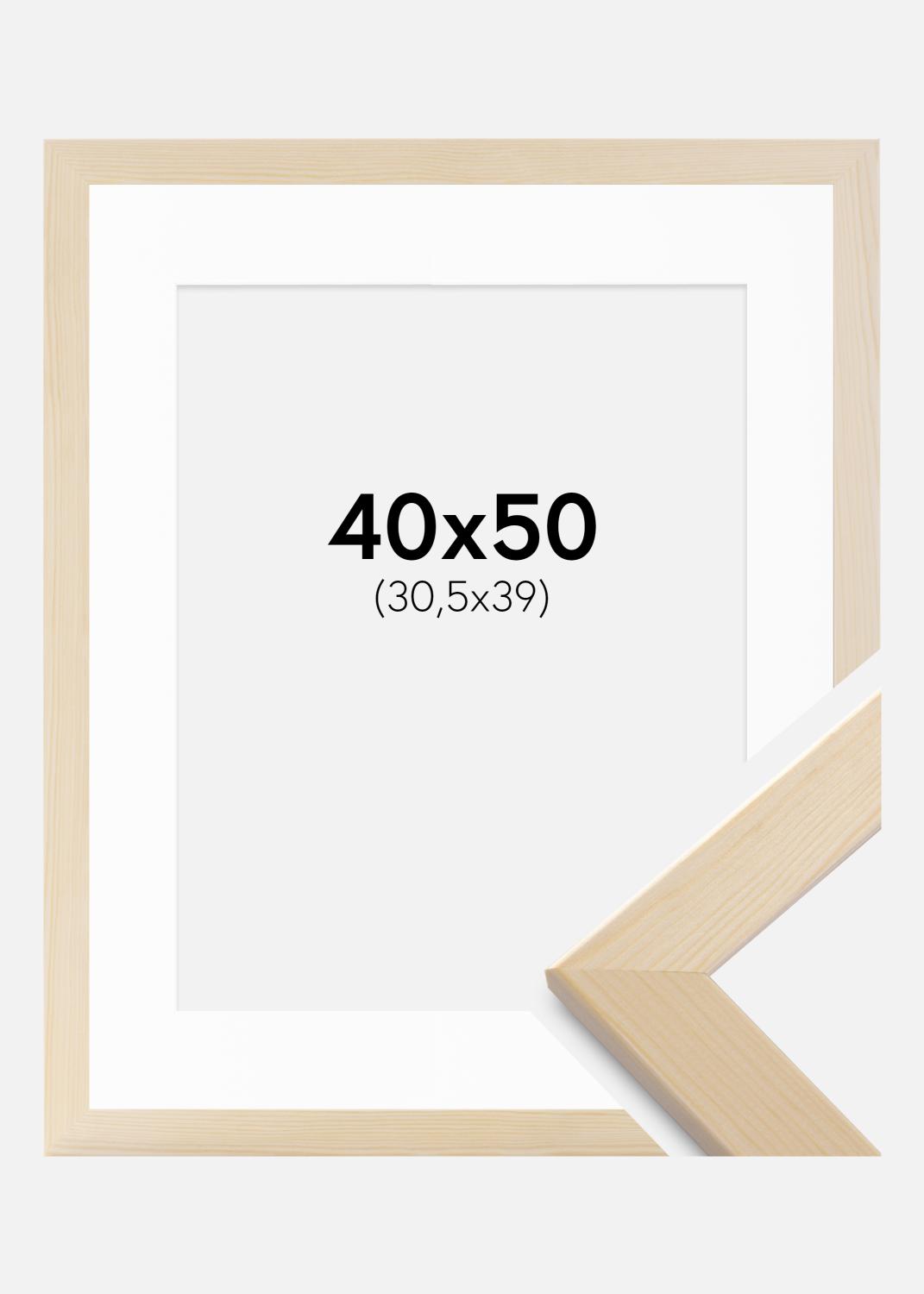 Product Image for Marco Trendline Naturaleza 40x50 cm - Paspartús Blanco 31,5x40 cm