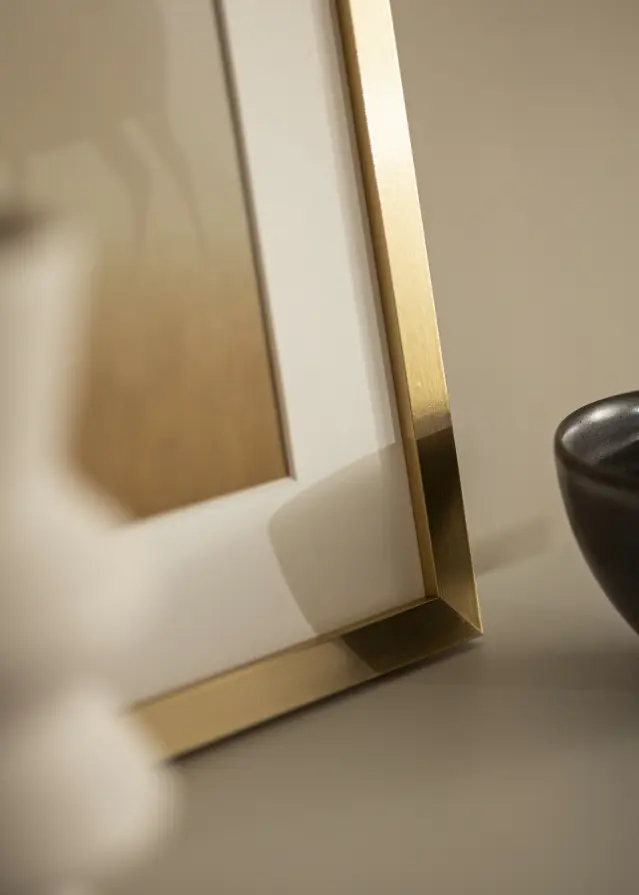 Marco Selection Vidrio acrílico Oro 50x50 cm