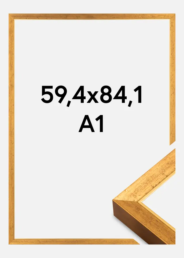 Marco Brema Acrílico Oro 59,4x84,1 cm (A1)