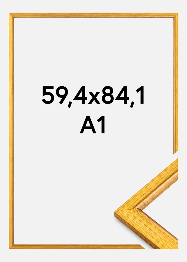 Marco Marisa Acrílico Oro 59,4x84,1 cm (A1)