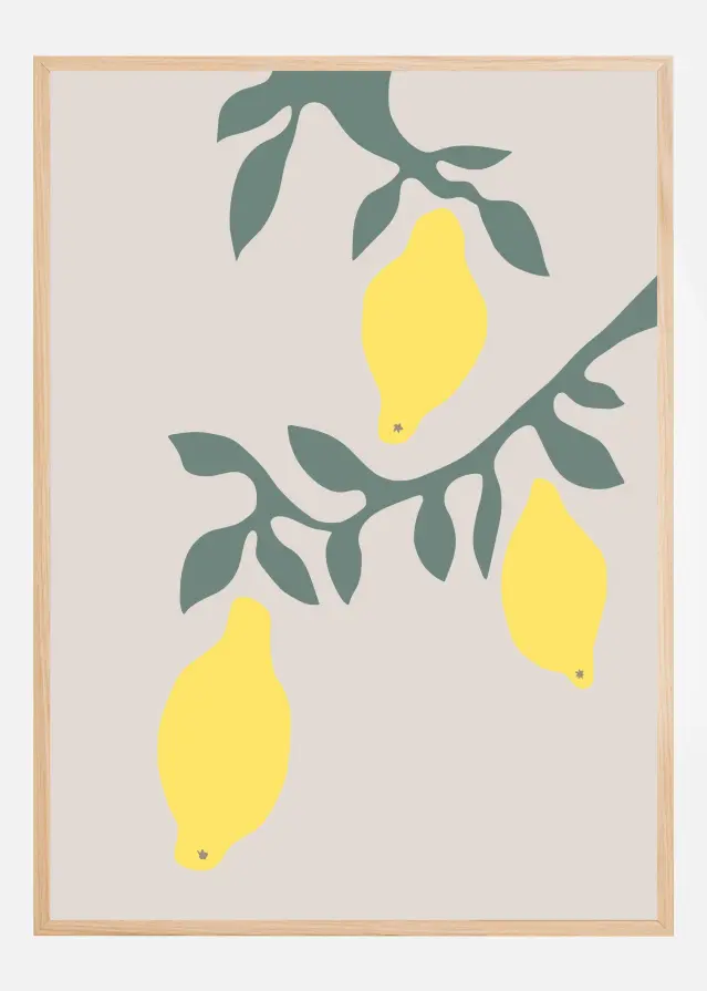 Lemons Póster