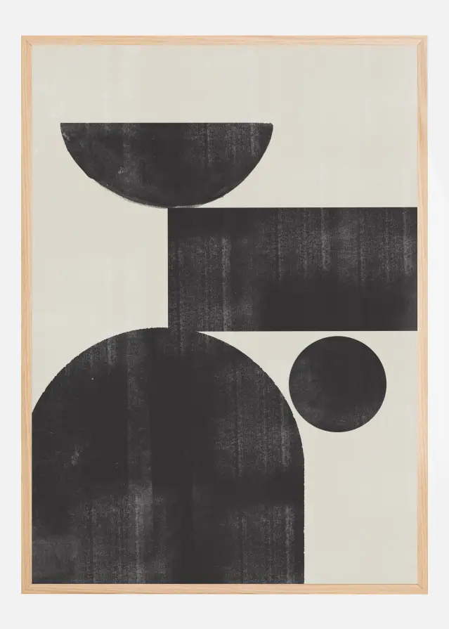 Shape Study No2. Póster