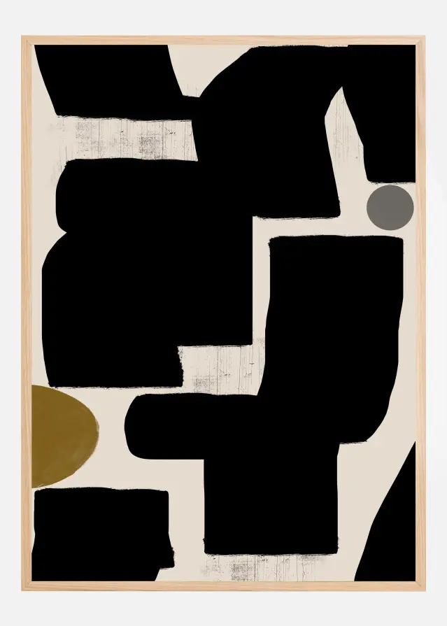 Abstract Art No1. Póster