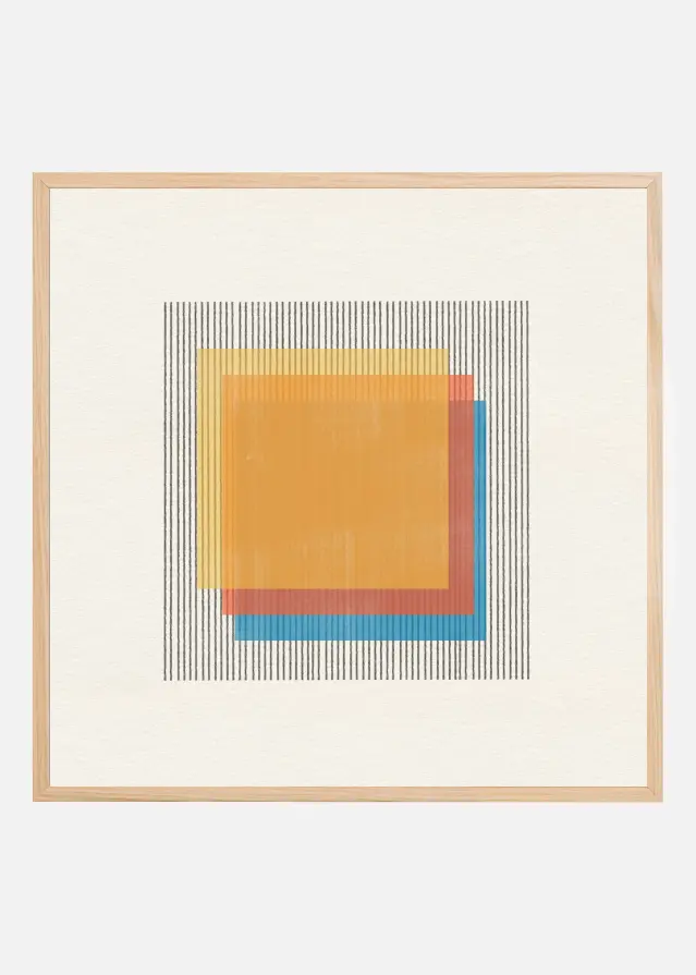 Midcentury Modern Object No1. Póster