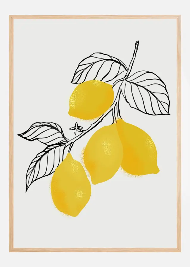 Lamya lemons Póster