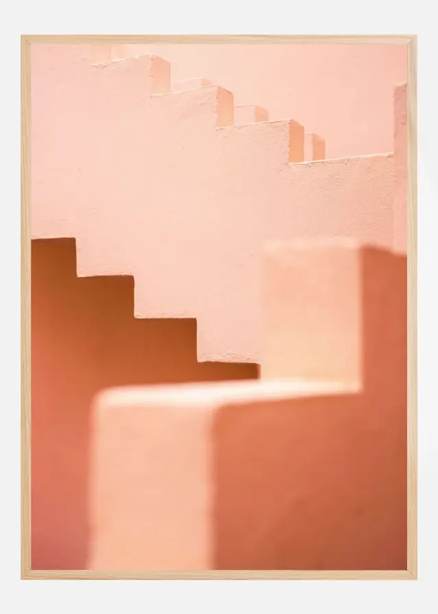 La Muralla Roja Pink Póster