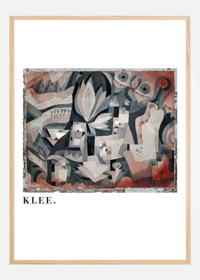 Dry Cooler Garden 1921 Póster