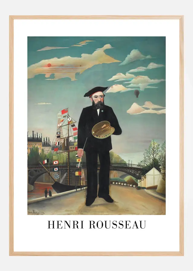 Self Portrait 1890 Póster