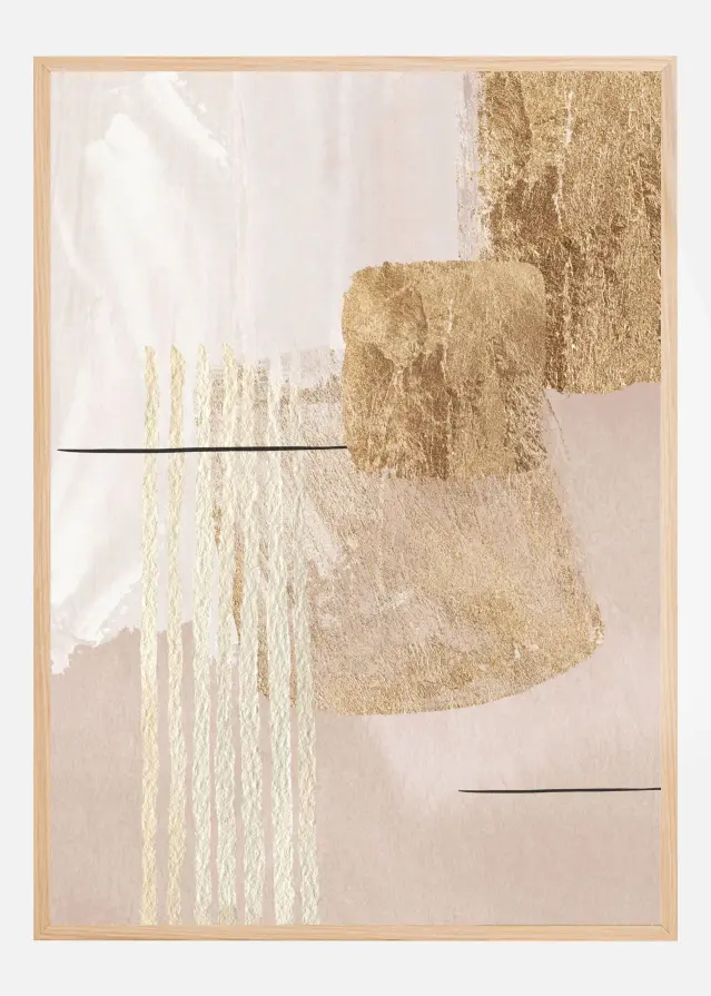 Aesthetic Gold-3 Póster