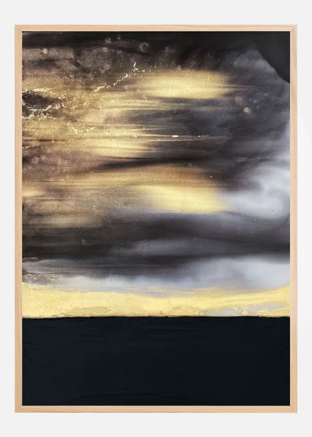 Black and Gold Póster