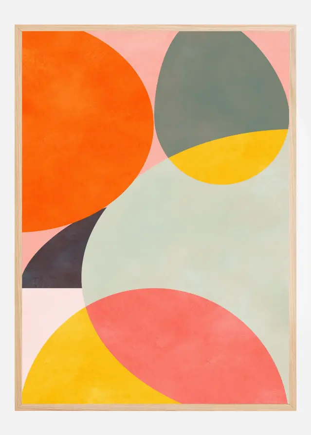 Friendly Colors1 Póster