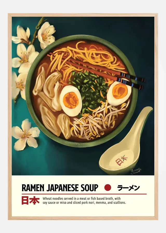Ramen Póster