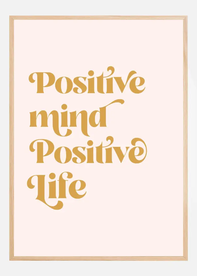 Positive Póster