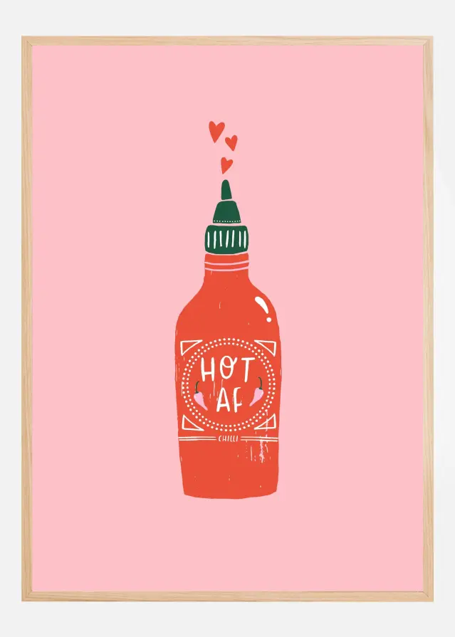 Hot Af Póster