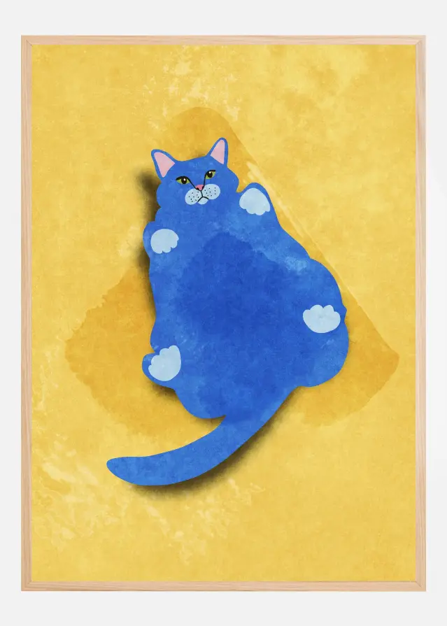 Fat Cat Póster