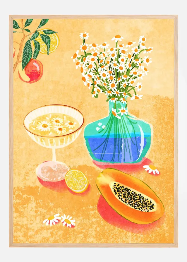 Summer Day Vibes Póster