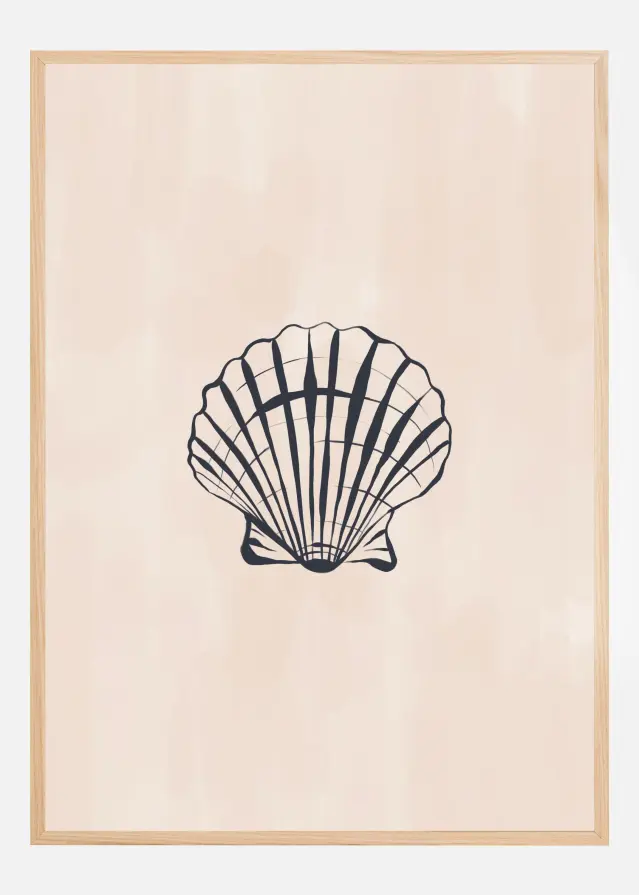 Seashell Póster