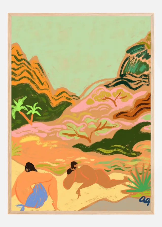 Lazydaysinnature Póster