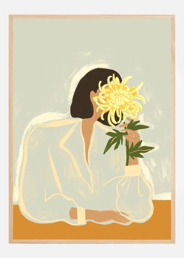 Thecrysanthemum Póster