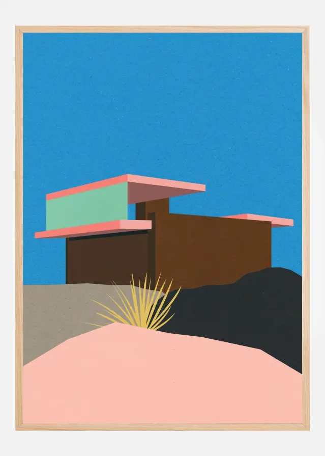 Kaufmann Desert House Póster