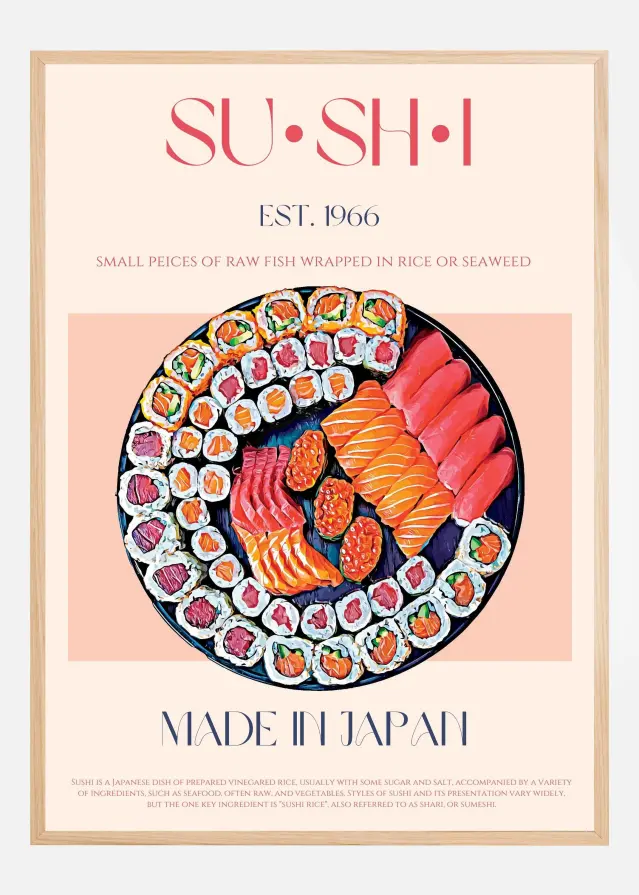 Sushi Póster