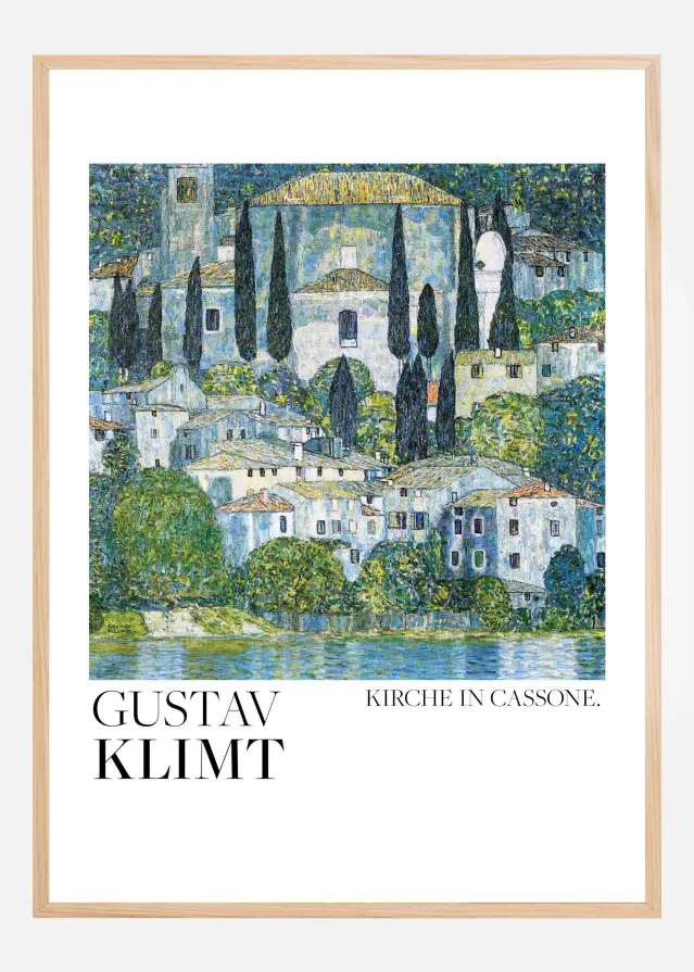 Kirche In Cassone (1913) Póster