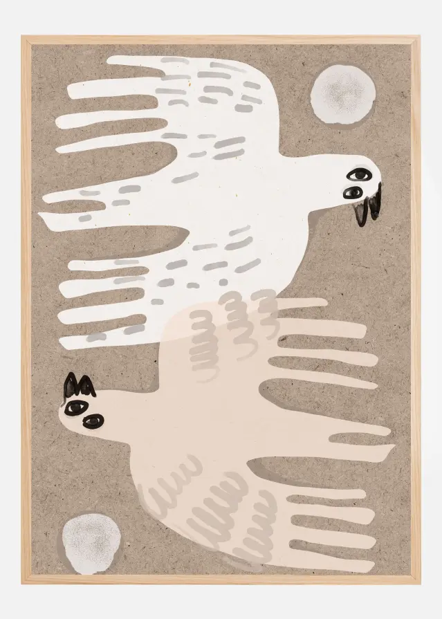 Dance Of The Birds Póster