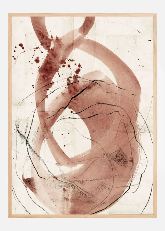 Line and Form Póster